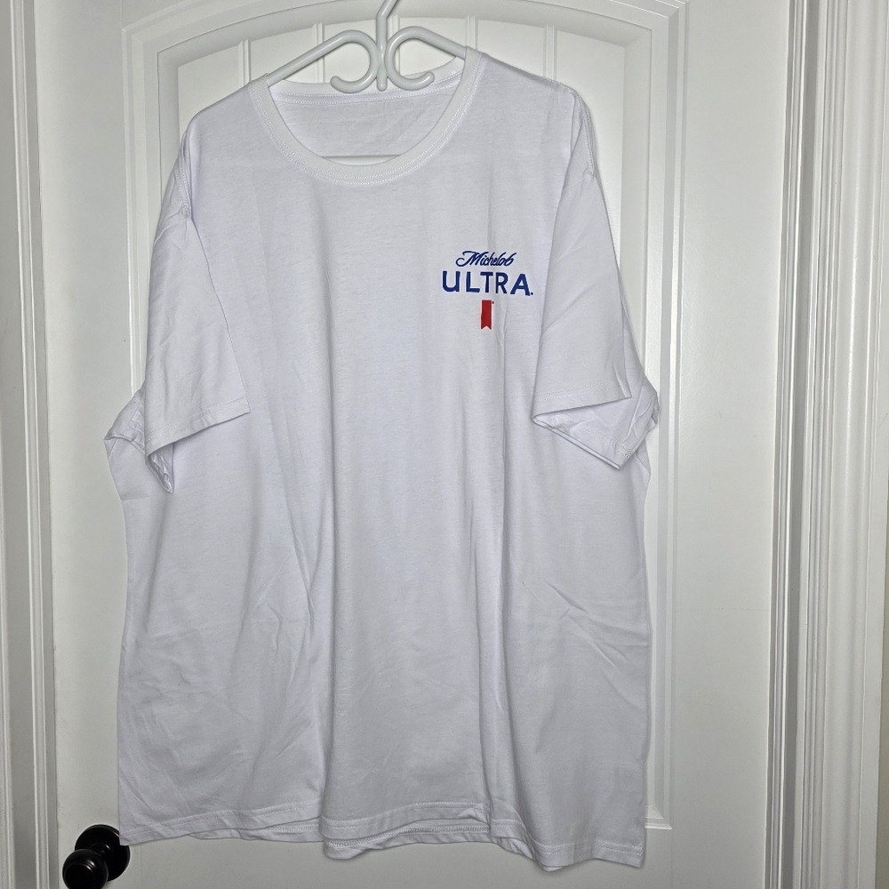 White Golf\Beer Tshirt 3XL